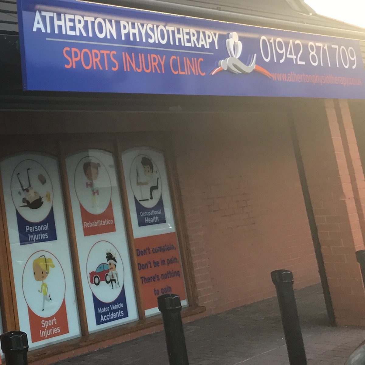 Atherton Physiotherapy and Sports Injury Clinic Ltd