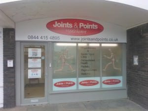 Joints & Points Healthcare Hoylake